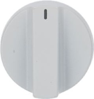 KNOB IGNIS WHITE ø 51 mm