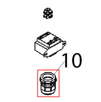 Pressacavo and ghiera Angelo Po FX82E2T