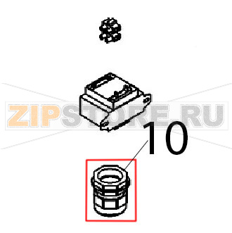 Pressacavo and ghiera Angelo Po FX82E2T Pressacavo and ghiera Angelo Po FX82E2TЗапчасть на деталировке под номером: 10