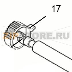 Подшипник резинового вала TSC TTP-345 Подшипник резинового вала для принтера TSC TTP-345Запчасть на сборочном чертеже под номером: 17Количество запчастей в комплекте: 2Название запчасти TSC на английском языке: PLATEN BUSHING, MOQ 10 pcs