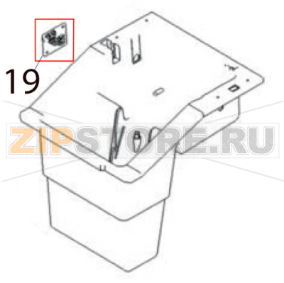 Switch Hurakan HKN-IMF18 Switch Hurakan HKN-IMF18Запчасть на деталировке под номером: 19