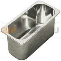 Нержавеющий стальной бак для мороженого