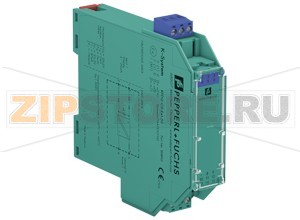 Повторитель Repeater KFD0-CS-Ex1.52 Pepperl+Fuchs Описание оборудования1-channel