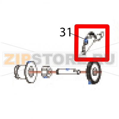 Main frame cover Godex RT730i Main frame cover Godex RT730iЗапчасть на деталировке под номером: 31Название запчасти Godex на английском языке: Main frame cover RT730i.