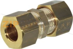 COUPLING DOUBLE 12-12 