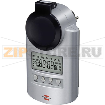 Таймер цифровой 3680 Вт, недельный, IP44 Brennenstuhl 1507491 