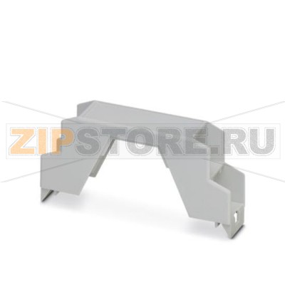 Установочный корпус Phoenix Contact ME 22,5 OT-MSTBO KMGY VPE200 Верхняя часть корпуса, Цвет: cветло-серый, Ширина: 22,5 мм, Высота: 38,5 мм.Минимальный заказ: 200 шт.Упаковка: 200 шт.