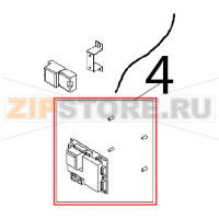 Kit scheda controllo fiamma Angelo Po FX101G2