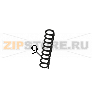 Spring conical for grinders-holder Macap M2M Spring conical for grinders-holder Macap M2MЗапчасть на деталировке под номером: 9