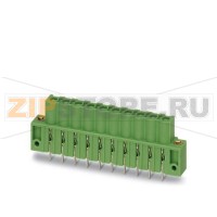 Ответная часть разъема Phoenix Contact ICV 2,5 HC/11-GF-5,08