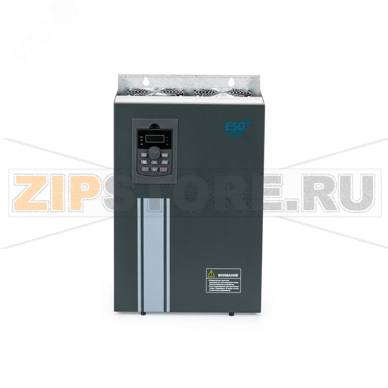 Преобразователь частоты 30 кВт, 380 В, 0-599 Гц, IP20 ESQ 08.04.304486 