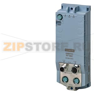 RFID Communication Module RF185C for Profinet, Ethernet, 1 Reader can be connected Siemens 6GT2002-0JE10 