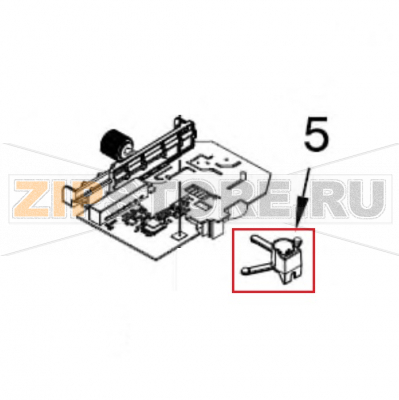 Holder, Control KitchenAid K45 Holder, Control KitchenAid K45

Запчасть на сборочном чертеже под номером: 5

Название запчасти KitchenAid на английском языке: Holder, Control KitchenAid K45