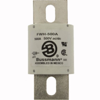 Предохранитель, 500 A, AC 500 В, 200 кА, 51x110 мм, UL Eaton BUSS HIGH SPEED FUSE