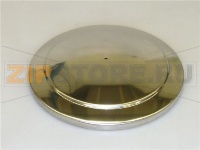 COPERCHIO CAMPANA CAFFÈ1 INOX