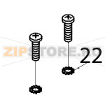 Toothed lock washer Bremer Viva XXL Toothed lock washer Bremer Viva XXLЗапчасть на деталировке под номером: 22Название запчасти Bremer на английском языке: Toothed lock washer Viva XXL.