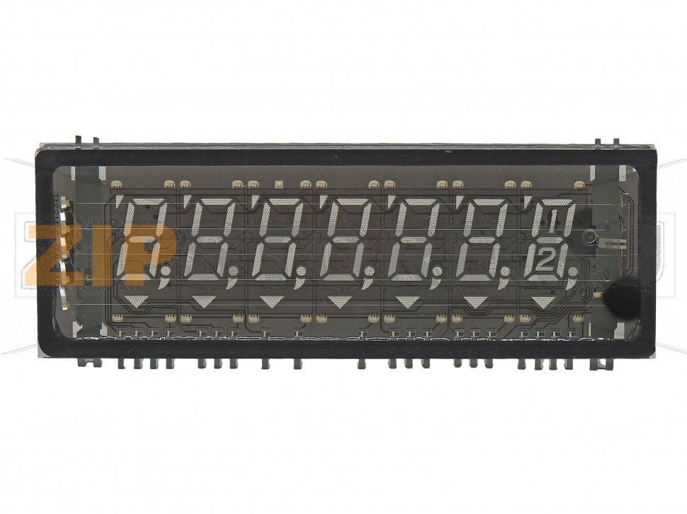 Индикатор CAS F52B (VFD(FIP)) для весов CAS LP Дисплей подходит для следующих модификаций весов CAS: LP-15 (V 1.6), LP-15 (V 1.6) TCP-IP, LP-15R (V 1.6) TCP-IP, LP-30 (V 1.6), LP-30 (V 1.6) TCP-IP, LP-30R (V 1.6), LP-6 (V 1.6), LP-6 (V 1.6) TCP-IP, LP-6R (V 1.6), LP-6R (V 1.6) TCP-IP