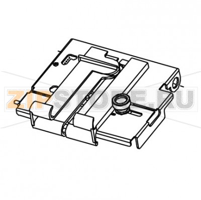 Направляющая нижнего сенсора Datamax ST-3306 Направляющая нижнего сенсора Datamax ST-3306Запчасть на сборочном чертеже под номером: 8Название запчасти Datamax на английском языке: Assy, Media Guide – Bottom Sensor