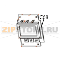 LCD Board assembly Godex EZ-2300 plus