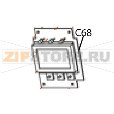 LCD Board assembly Godex EZ-2300 plus LCD Board assembly Godex EZ-2300 plusЗапчасть на деталировке под номером: C-68Название запчасти Godex на английском языке: LCD Board assembly EZ-2300 plus.