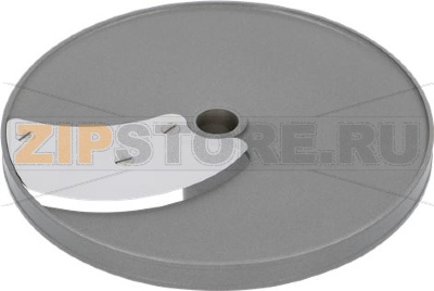 ОВОЩЕРЕЗКА ДИСК 4 ММ КРИВЫХ ЛОМТИКОВ 