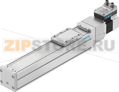 Блок оси шпинделя Festo ELGS-BS-KF-60-200-12P-ST-M-H1-PLK-AA 