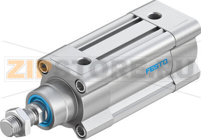 Пневмоцилиндр стандартный Festo DSBC-50-40-PPVA-N3 