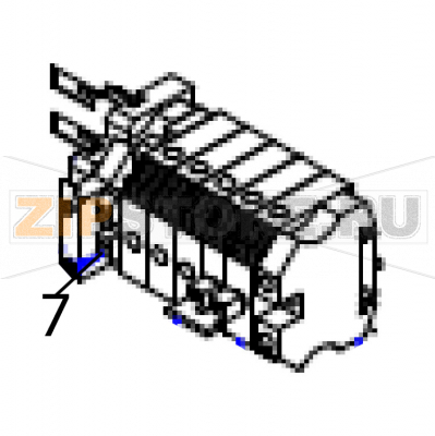 Level connection 2 strip Fagor CO-110 DD Level connection 2 strip Fagor CO-110 DDЗапчасть на деталировке под номером: 7Название запчасти Fagor на английском языке: Level connection 2 strip CO-110 DD.