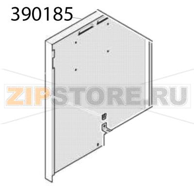 Pannello post. Comenda PF45 Pannello post. Comenda PF45Запчасть на деталировке под номером: 390185