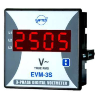 Вольтметр 110/230 В/AC, 10-600 В/AC Entes EVM-3S-96
