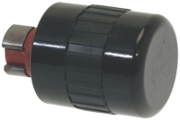 MANOPOLA NERA ø 40 mm