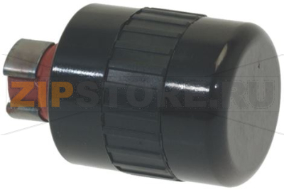 MANOPOLA NERA ø 40 mm 