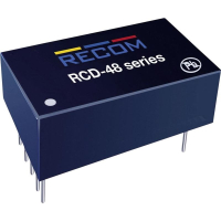 Драйвер LED 56 В/DC, 1000 мA, PWM Recom RCD-48-1.00/W
