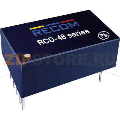 Драйвер LED 56 В/DC, 1000 мA, PWM Recom RCD-48-1.00/W 