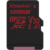 Карта памяти 128 Гб Kingston SDCR-128GB