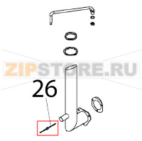 Termoresistenz PT1000 Angelo Po FX201G3