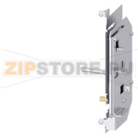 fixation, auxiliary switch AUX 15W, on modified side panel or support of fixed-mounted circuit breaker accessory for circuit breaker 3WL10 / 3VA27 (SE) Siemens 3VW9011-0AG15