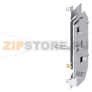 fixation, auxiliary switch AUX 15W, on modified side panel or support of fixed-mounted circuit breaker accessory for circuit breaker 3WL10 / 3VA27 (SE) Siemens 3VW9011-0AG15 