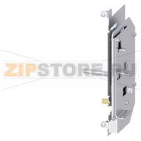 fixation, auxiliary switch AUX 15W, on modified side panel or support of fixed-mounted circuit breaker accessory for circuit breaker 3WL10 / 3VA27 (SE) Siemens 3VW9011-0AG15