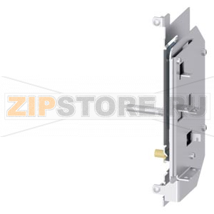 fixation, auxiliary switch AUX 15W, on modified side panel or support of fixed-mounted circuit breaker accessory for circuit breaker 3WL10 / 3VA27 (SE) Siemens 3VW9011-0AG15 