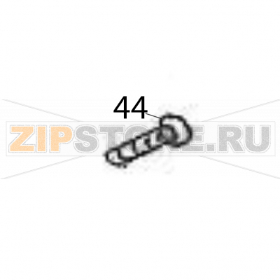 Pan head screw+SW+WL Sato M84Pro Pan head screw+SW+WL Sato M84ProЗапчасть на деталировке под номером: 44Название запчасти на английском языке: Pan head screw+SW+WL Sato M84Pro.