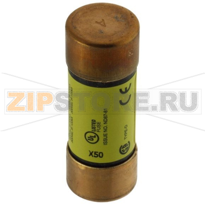 Предохранитель, 1 A, AC 600 В, 300 кА, 21x57 мм, J, UL, с задержкой Eaton LOW PEAK CLASS J T/D 