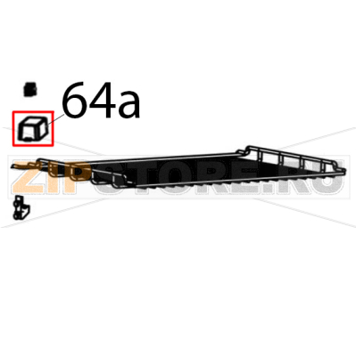 Transformer Bartscher RT-78B-8 Transformer Bartscher RT-78B-8Запчасть на деталировке под номером: 64a