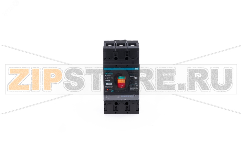 Выключатель автоматический 630 А, 70 кА, 50/60 Гц ESQ 14.02.03.000035 