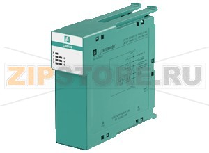 Интерфейсный модуль Unicom Com Unit for PROFIBUS DP/DP-V1 LB8109H0906 Pepperl+Fuchs Описание оборудованияUnicom com unit for PROFIBUS DP/DP-V1, the com unit leads intrinsically safe and secure inputs and outputs from sensors and actuators to PROFIBUS