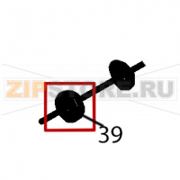 Tuerca exagonal M-6 Fagor FI-200