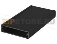 Профиль корпуса Alubos, закрытый, 82x22x150 мм Bopla ABP 820-0150
