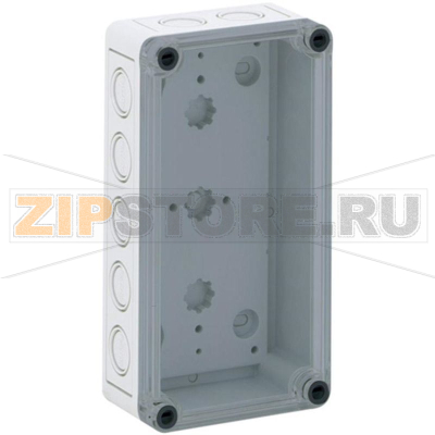 Корпус 94x180x57 мм, материал: поликарбонат, серый, 1 шт Spelsberg TK PC 1809-6-tm 