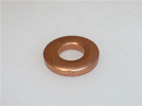 RONDELLA IN RAME ø 5x11x2 mm