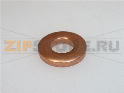 RONDELLA IN RAME ø 5x11x2 mm 